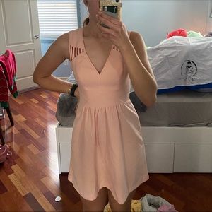 A light pink formal dress from BCBGeneration